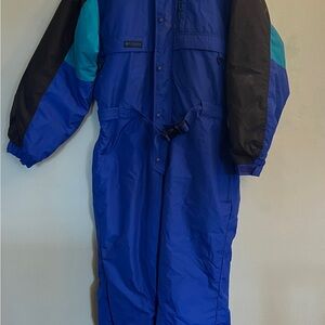 🔥 Vintage 90s Columbia One-Piece Ski Suit – Men’s Large 🔥
